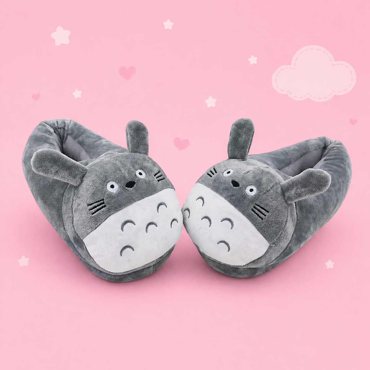 Totoro Cozy Slippers - سليبر منزلي توتورو كيوت 🐰