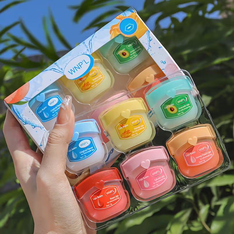 WNP’L Moisturizing Lip Balm Set – 6 Pieces