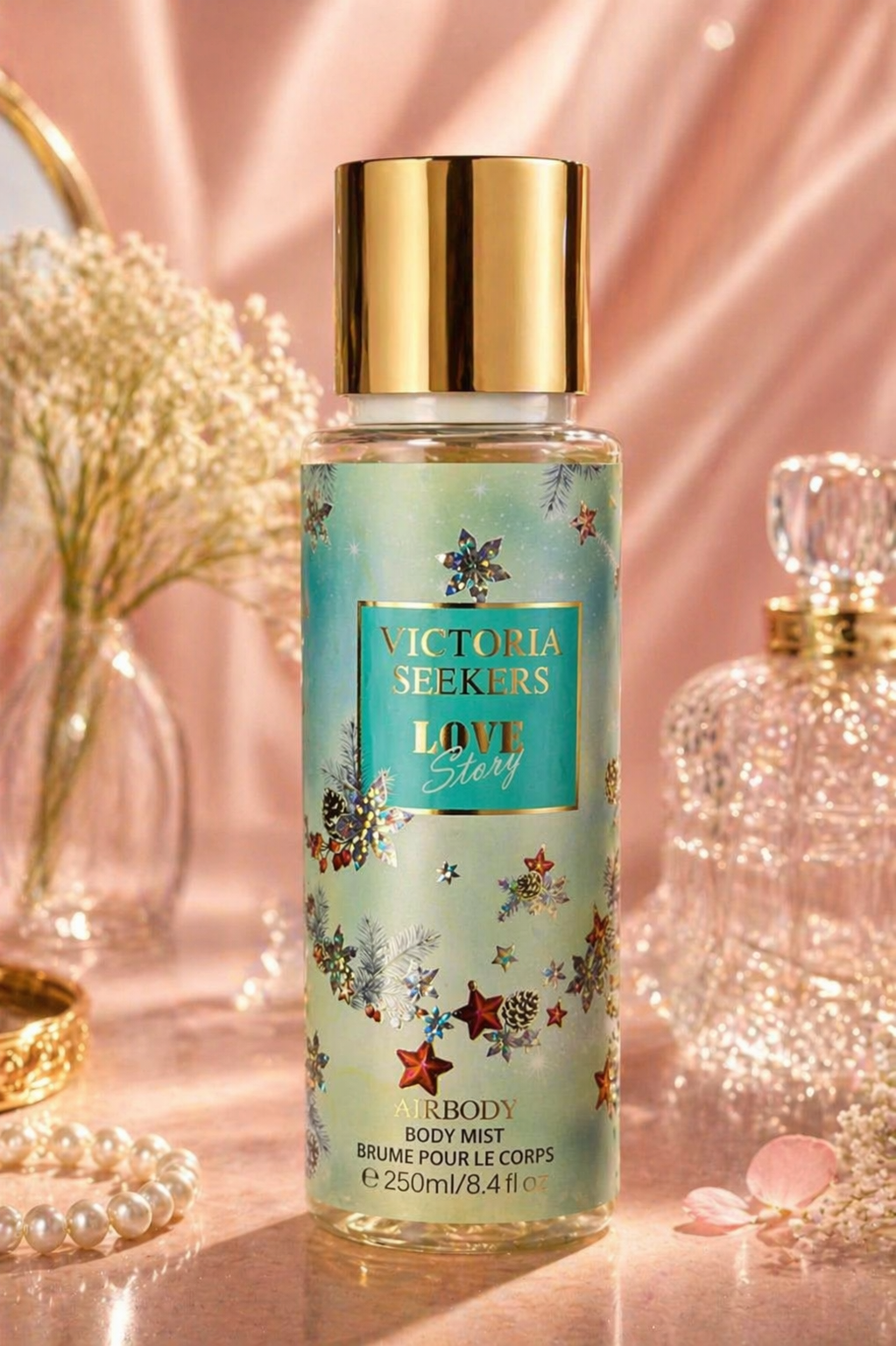 V.V Love Fragrance Mist Collection - مجموعة عطور الجسم V.V Love