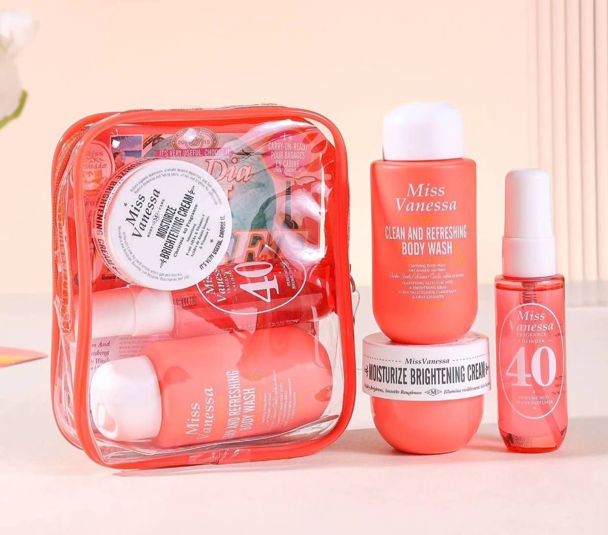 Miss Vanessa Cheirosa Body Care Gift Set - مجموعة العناية بالجسم