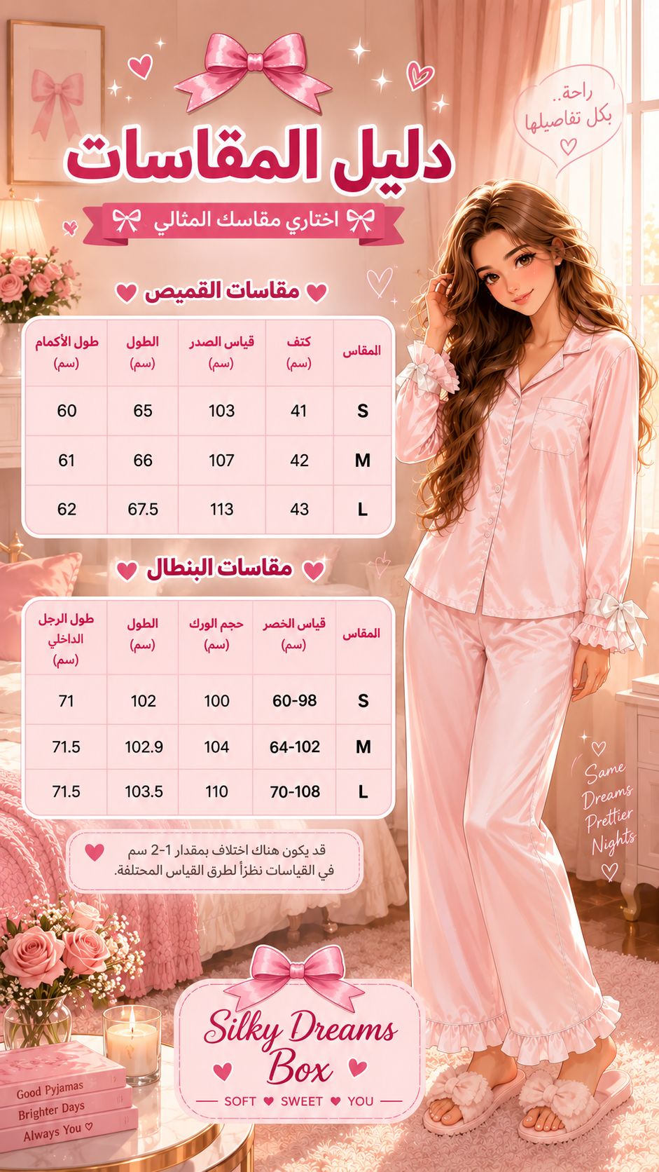 Silky Dreams Pajama Box