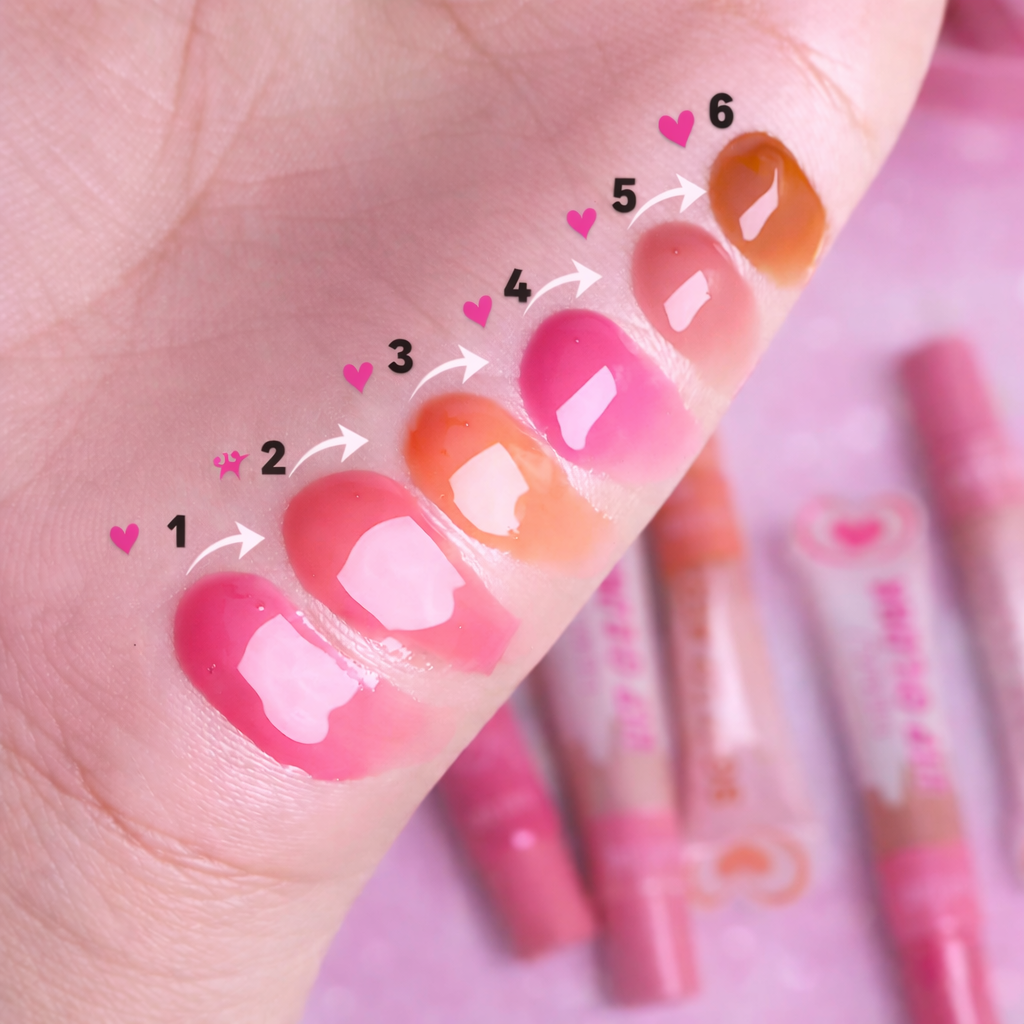Candy Melt Lip Gloss - جلوس الشفاه كاندي ميلت