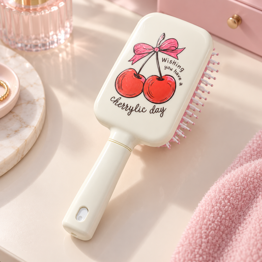 2-in-1 Spray Hair Brush – فرشاة شعر بخزان ماء مدمج
