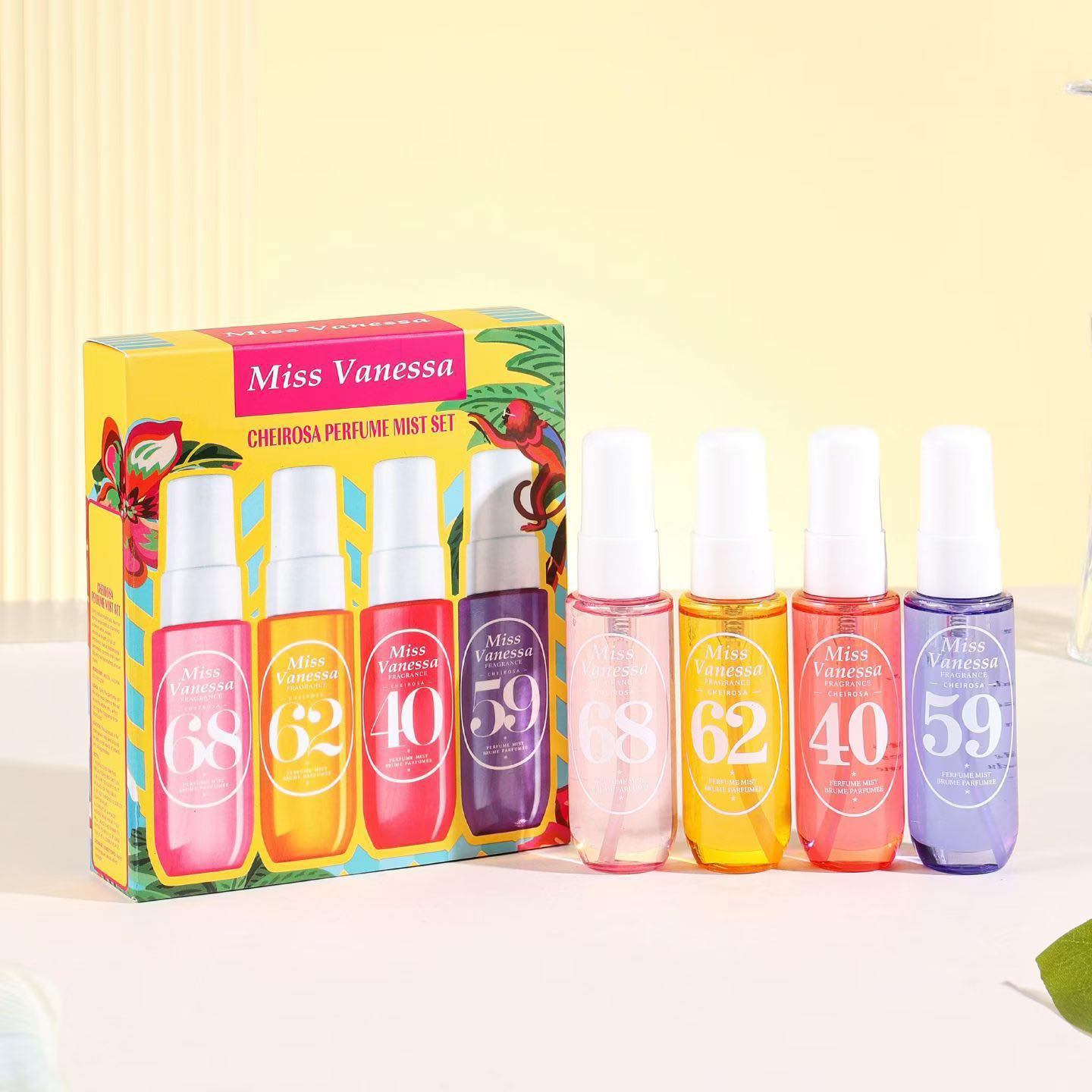 Miss Vanessa Cheirosa Perfume Mist Set - مجموعة معطر الجسم