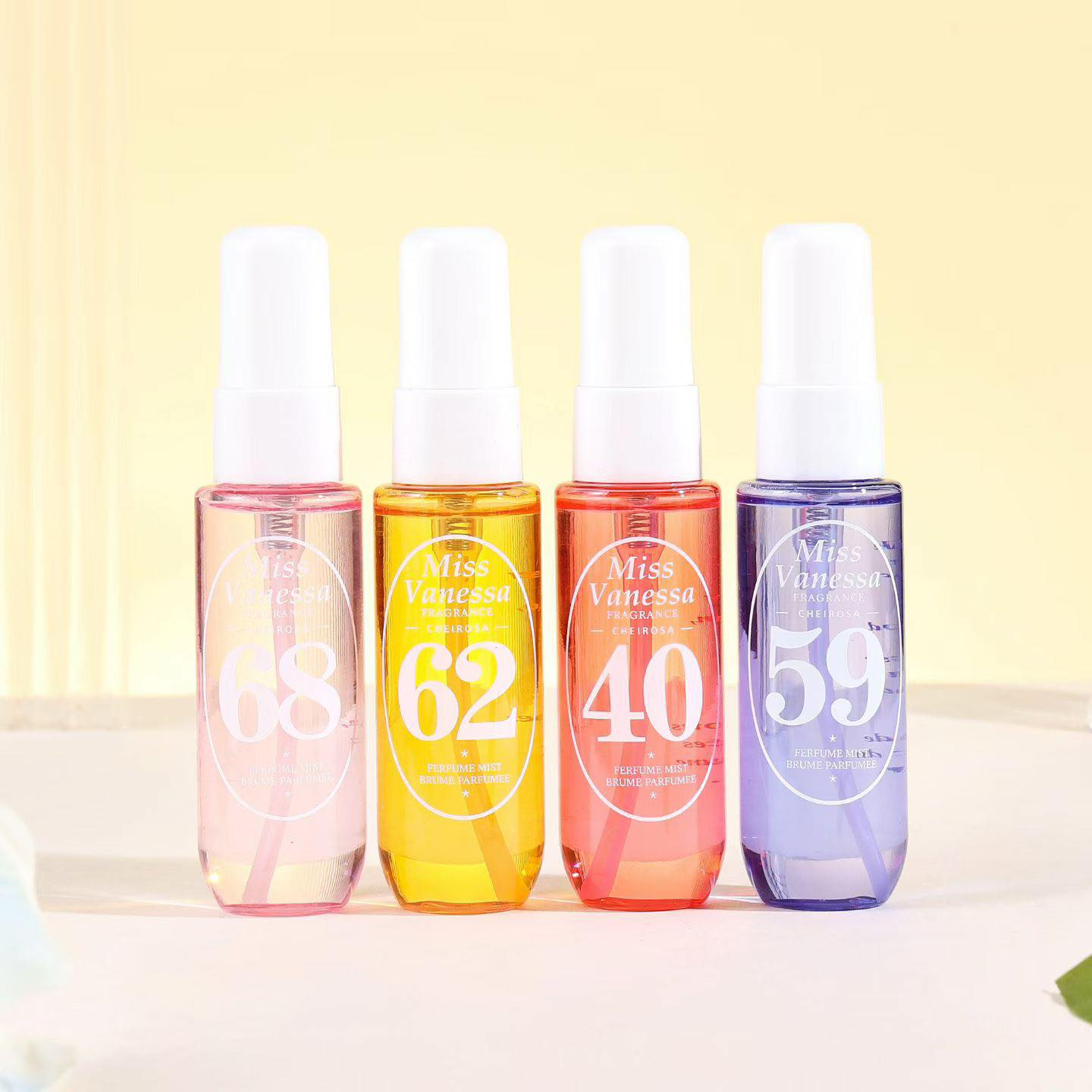 Miss Vanessa Cheirosa Perfume Mist Set - مجموعة معطر الجسم