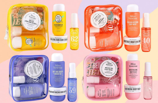 Miss Vanessa Cheirosa Body Care Gift Set - مجموعة العناية بالجسم