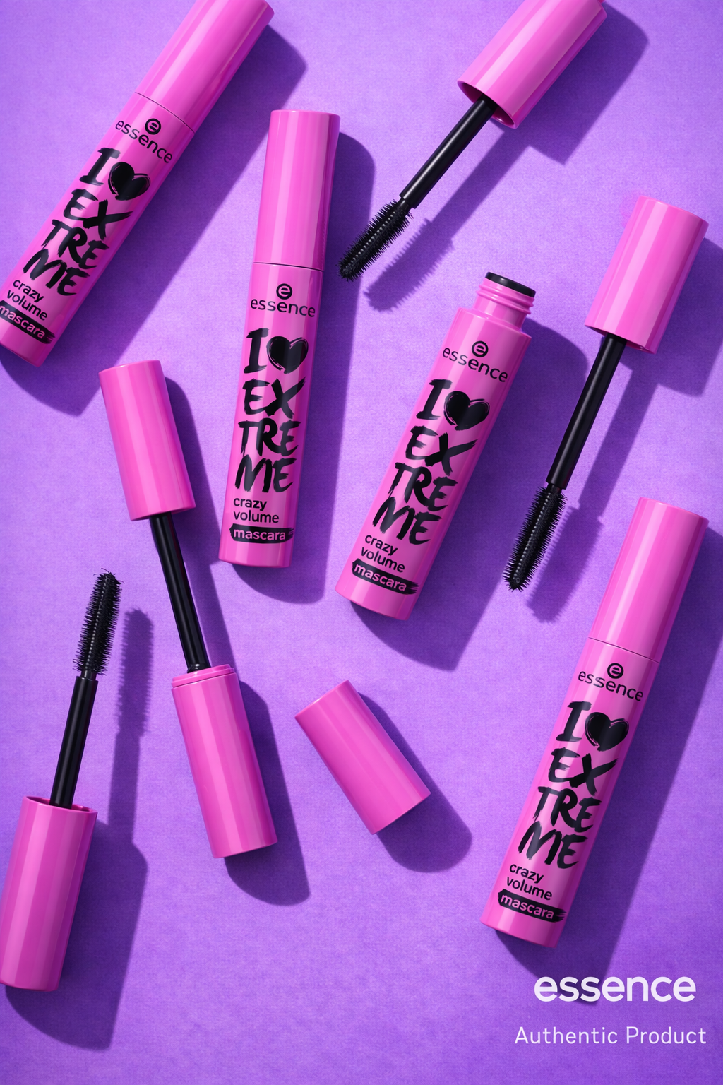 Essence Extreme Volume Mascara – Bold Black Lashes (Original)