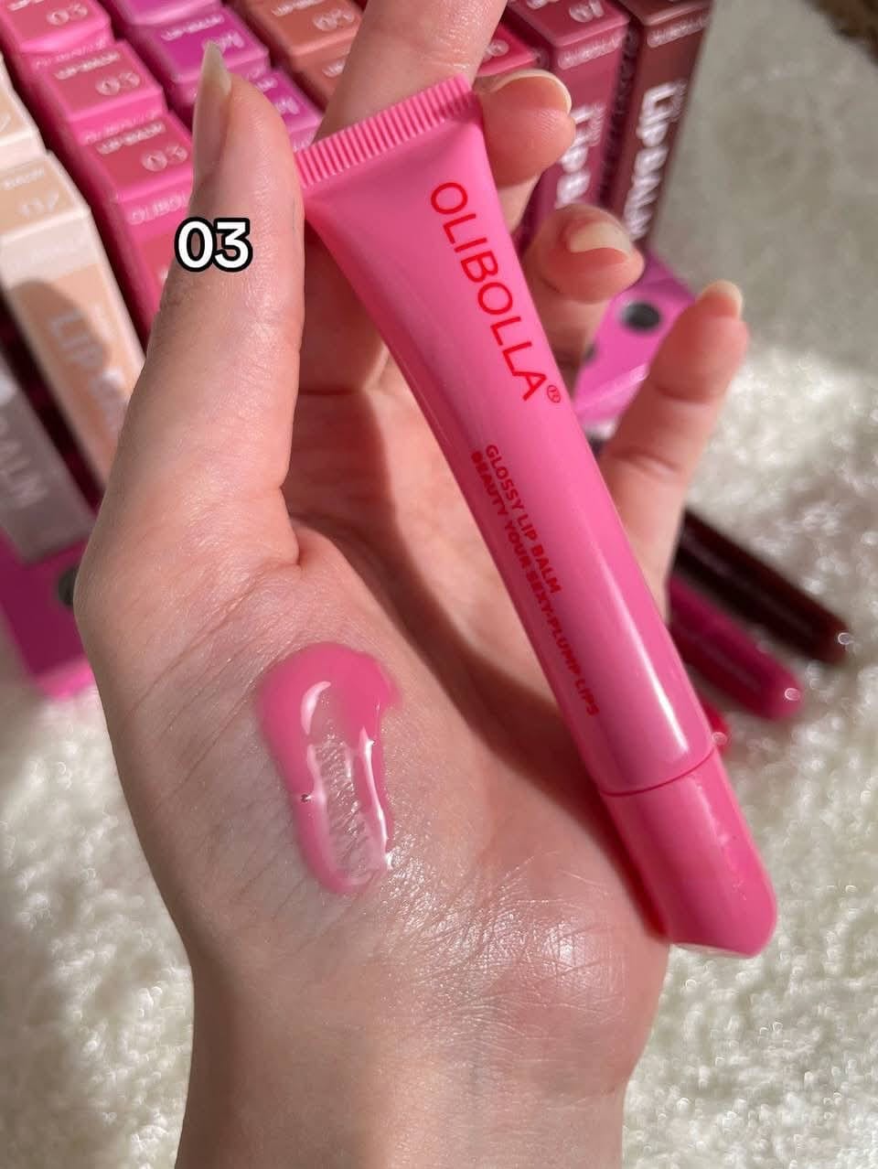 Olibolla Glossy Lip Balm –  جلوس مرطب للشفاه أوليبولا