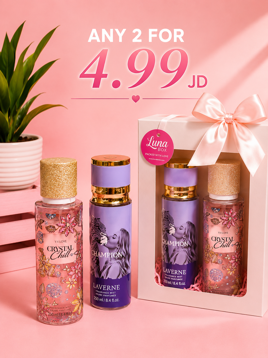 Party Dream Pink – V.V. LOVE | 250ml