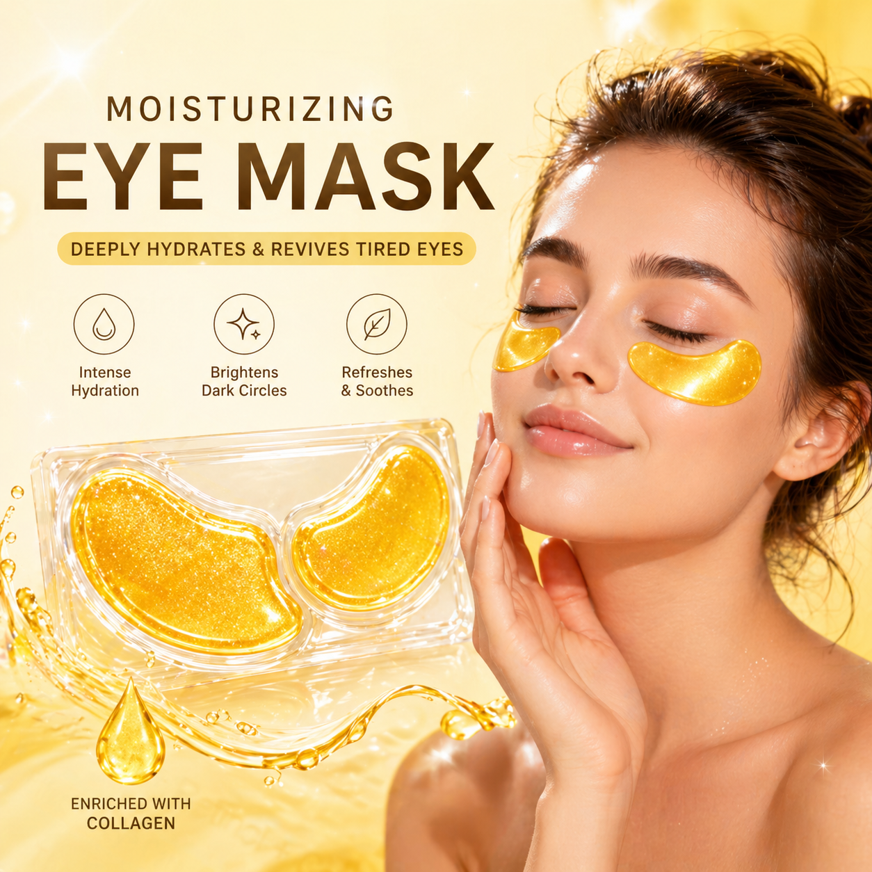 Glow Under Eye Mask - ماسك تحت العين جلو