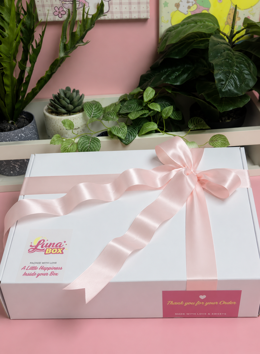 Pink Barbie Birthday Gift Box