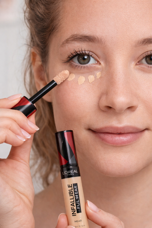 High Coverage Concealer 24H Wear – Infallible Style