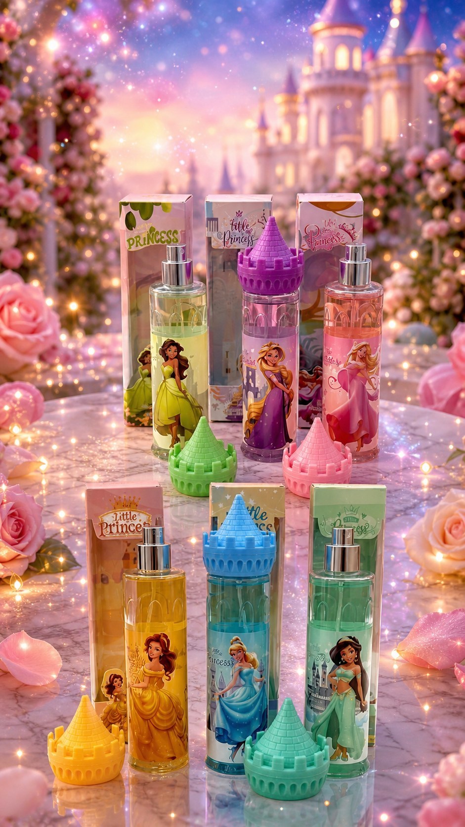 Little Princess Body Mist – Princess Castle Collection