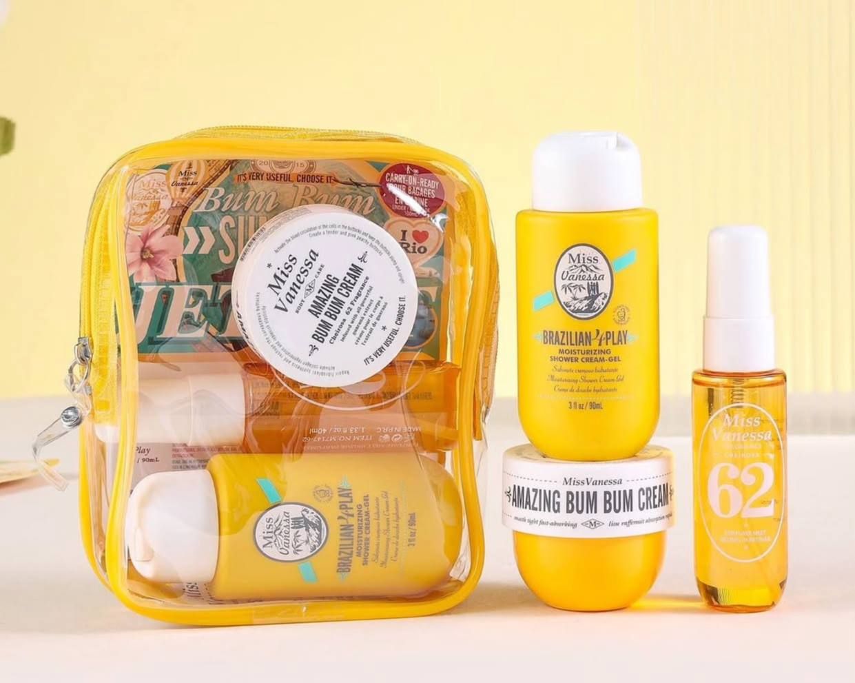 Miss Vanessa Cheirosa Body Care Gift Set - مجموعة العناية بالجسم