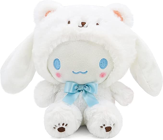 White Bear Kawaii Plush Doll
