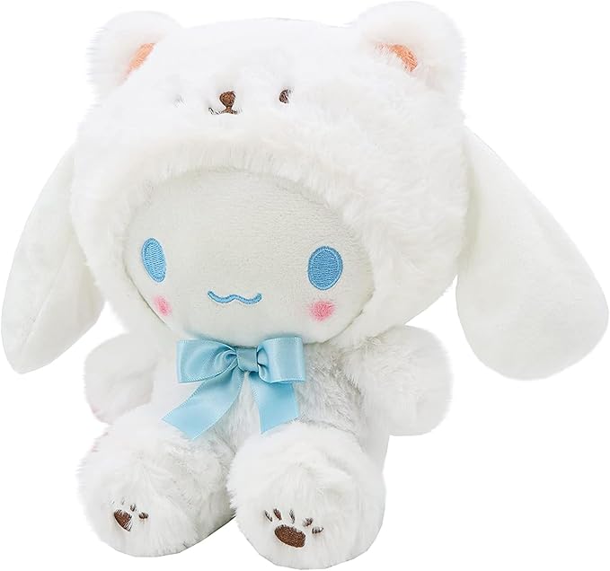 White Bear Kawaii Plush Doll