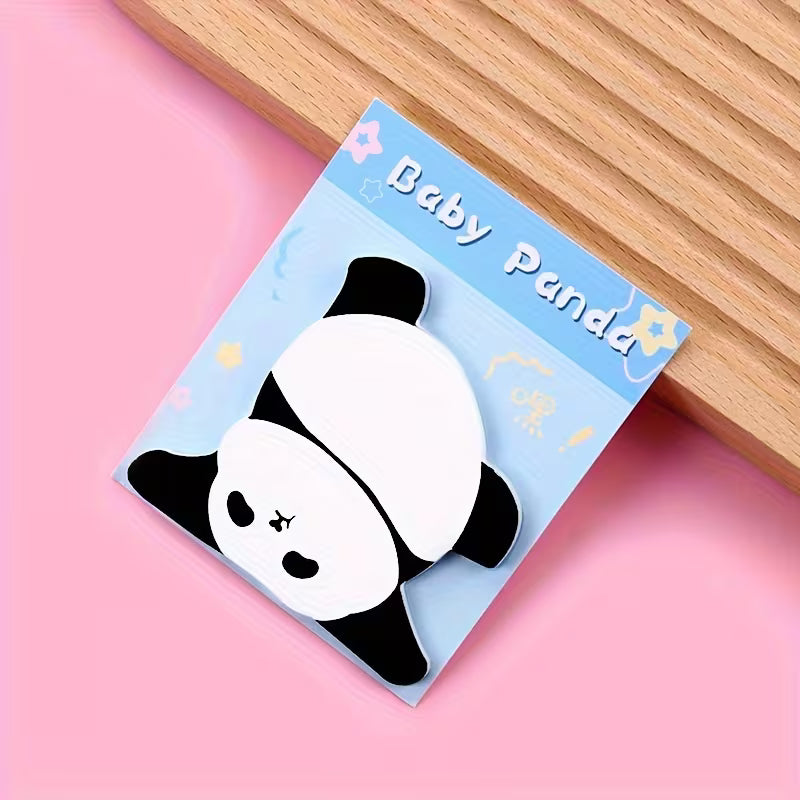 Baby Panda Sticky Notes – Set of 4 Assorted Designs