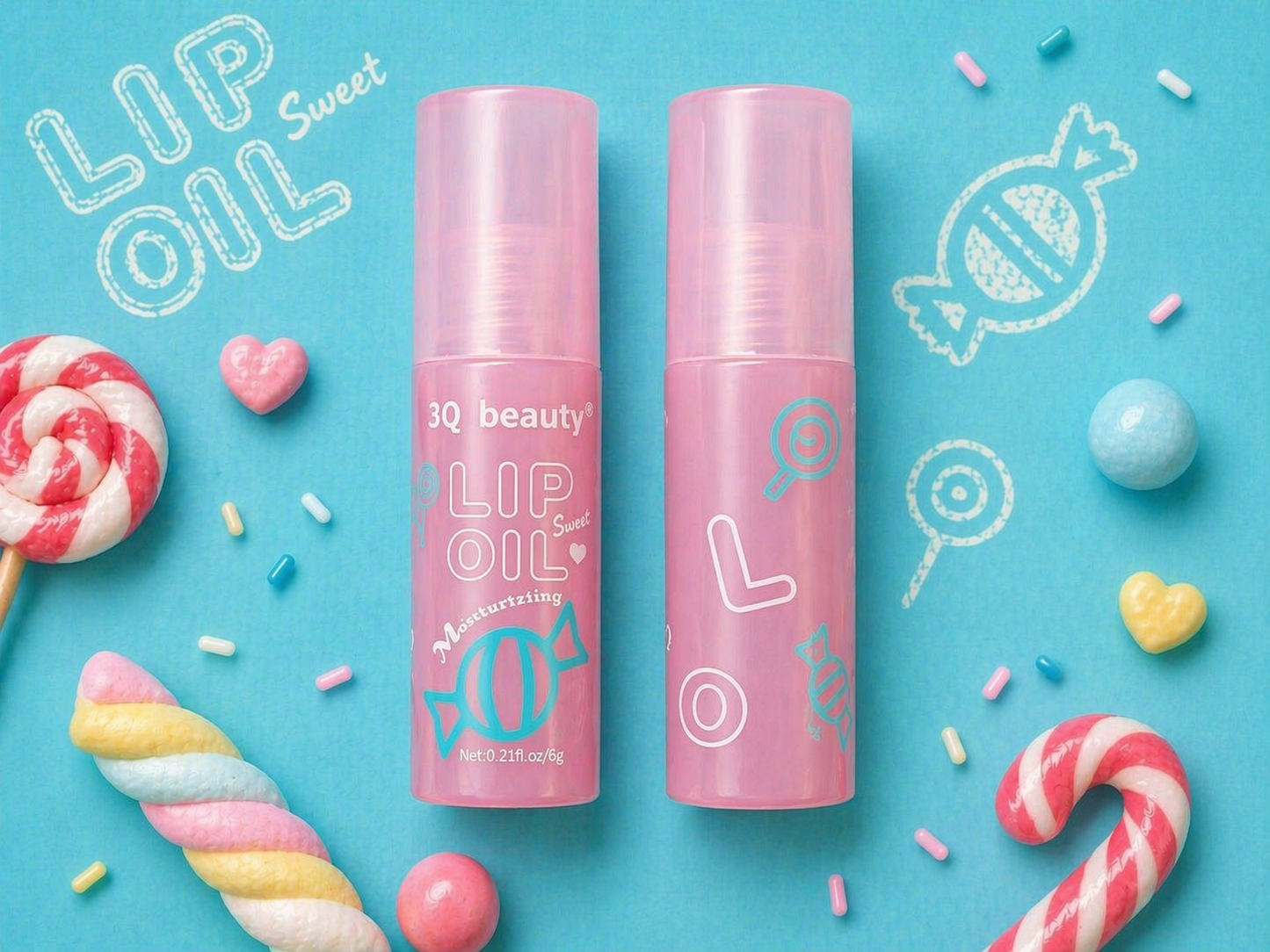 Candy Lip Oil - زيت شفاه كاندي 🍭