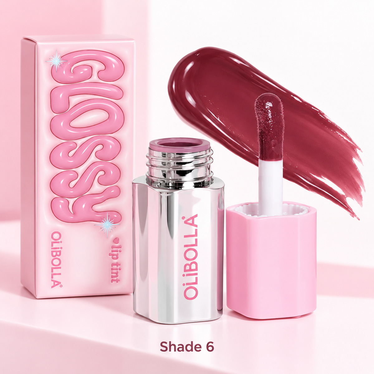 OLIBOLLA Glossy Lip Tint – تنت شفاه لامع