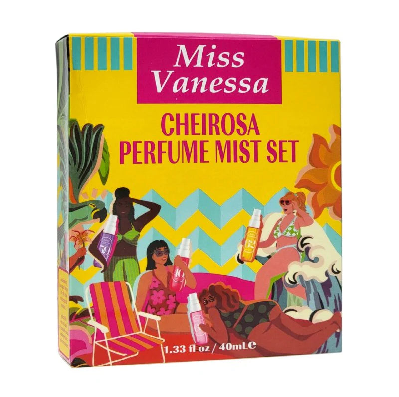 Miss Vanessa Cheirosa Perfume Mist Set - مجموعة معطر الجسم