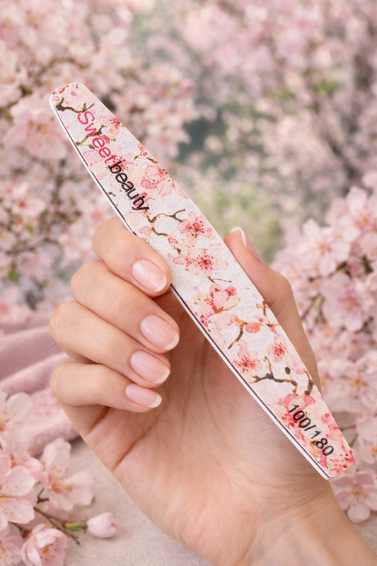 Sakura Nail File (100/180) – مبرد أظافر ساكورا
