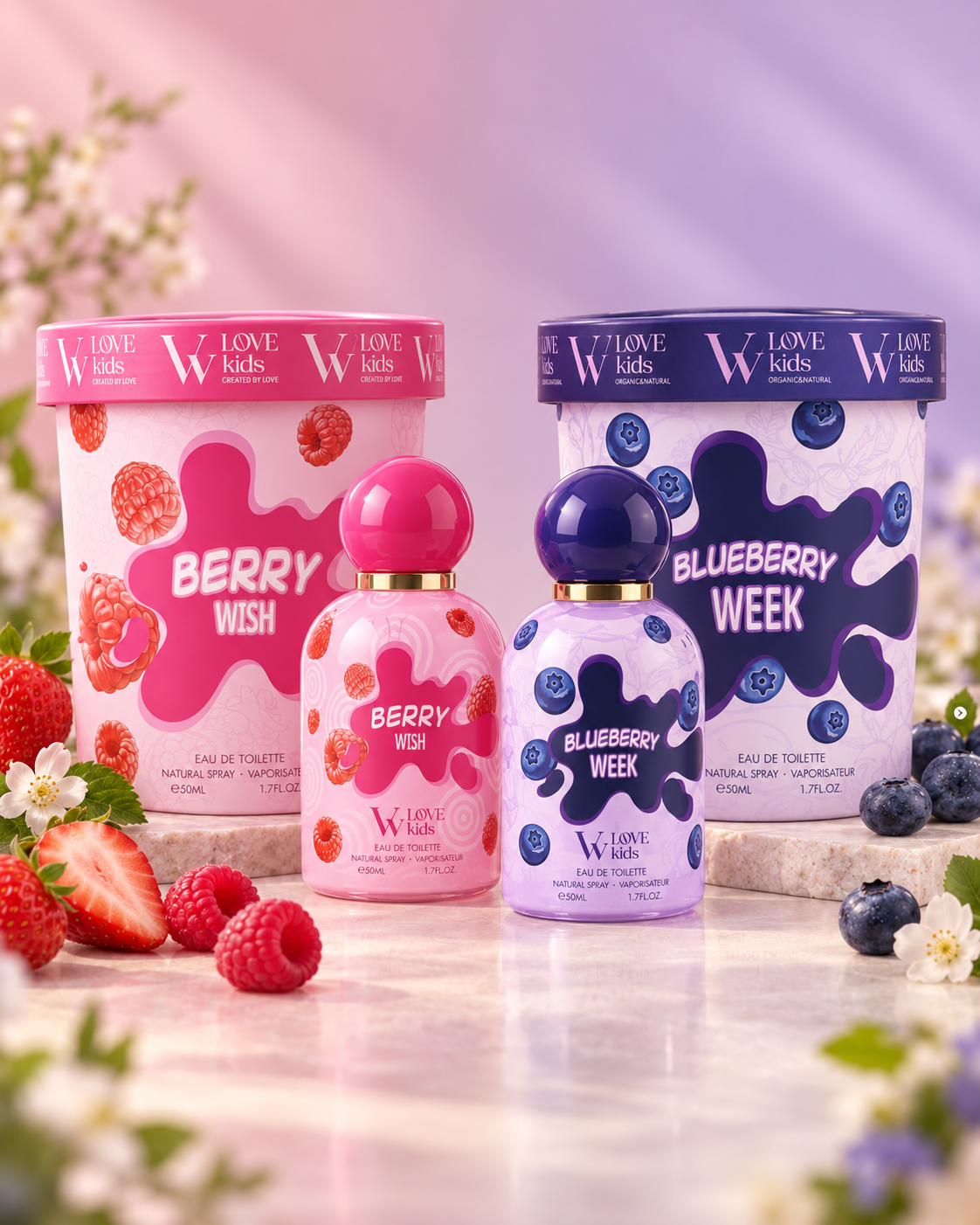 W LOVE Kids Fruity Eau de Toilette