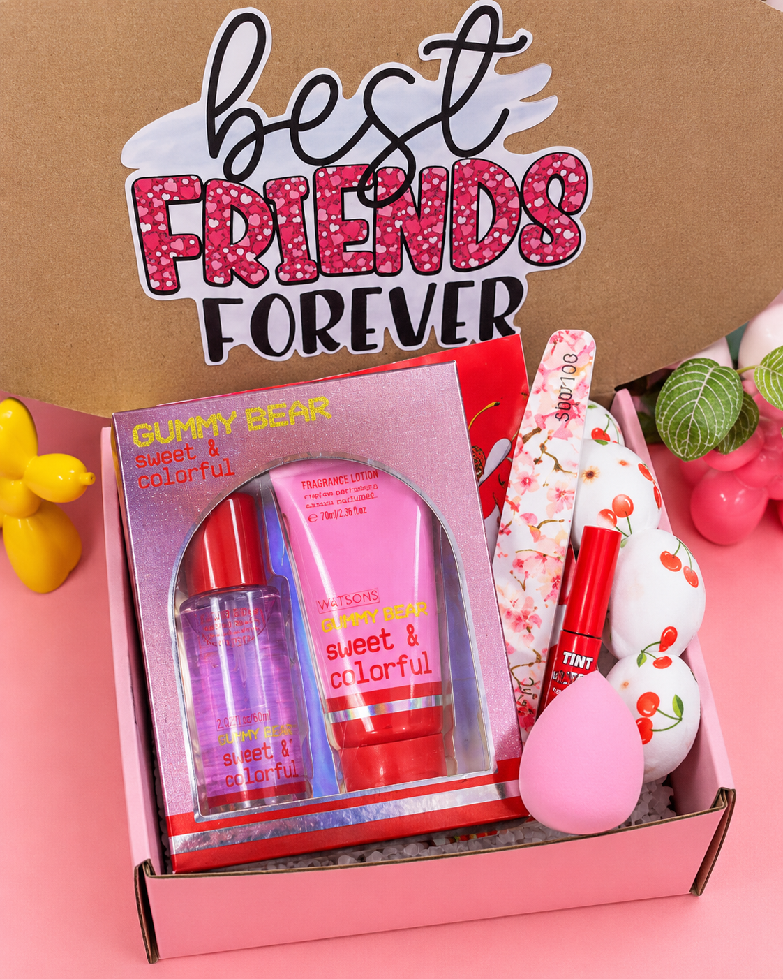 Cherry Glow Beauty Gift Box 🍒