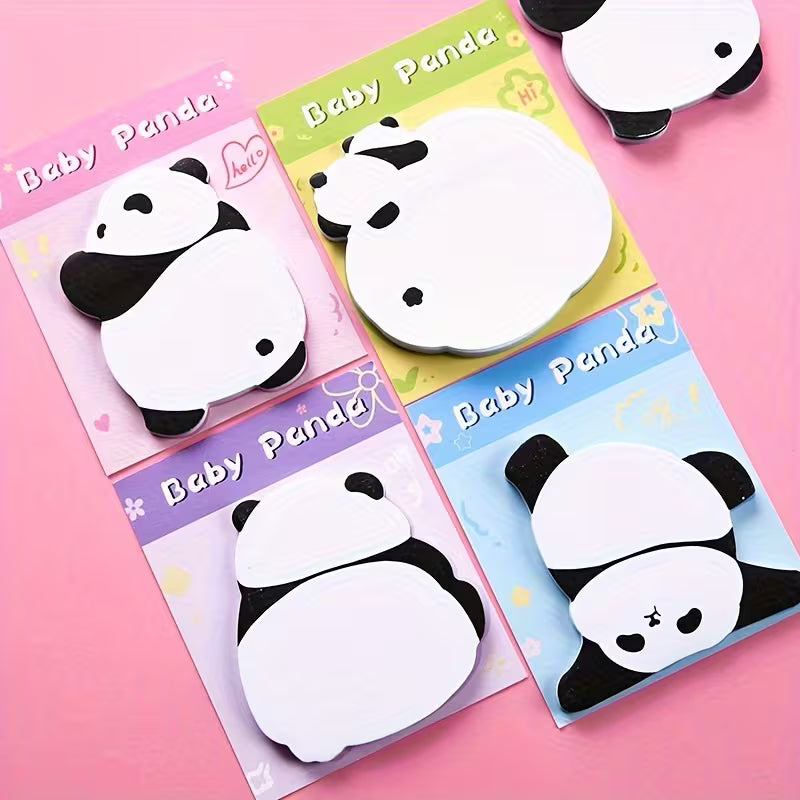 Baby Panda Sticky Notes – Set of 4 Assorted Designs