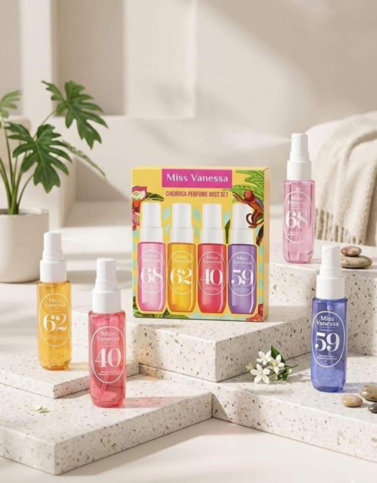 Miss Vanessa Cheirosa Perfume Mist Set - مجموعة معطر الجسم