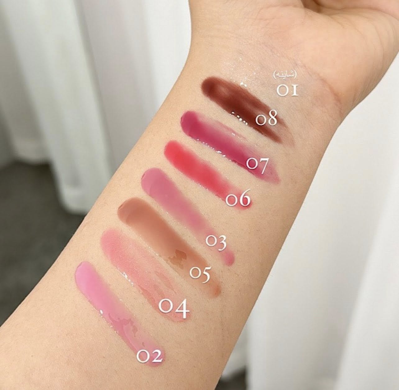 Olibolla Glossy Lip Balm –  جلوس مرطب للشفاه أوليبولا