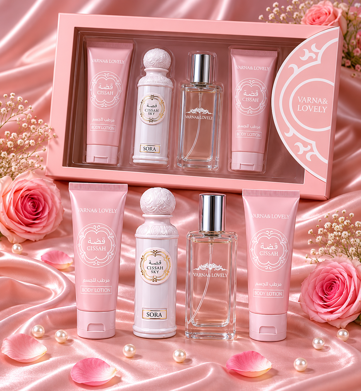 Varna & Lovely Luxury Body Care Set
