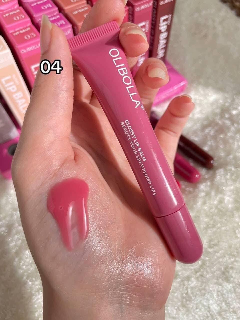 Olibolla Glossy Lip Balm –  جلوس مرطب للشفاه أوليبولا