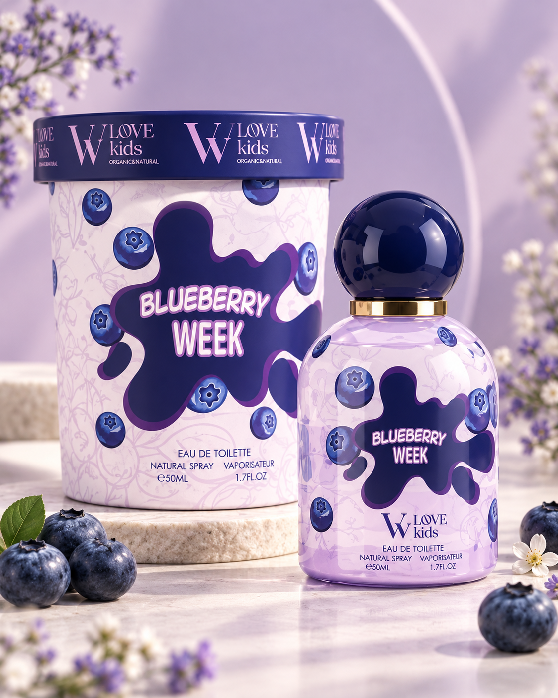 W LOVE Kids Fruity Eau de Toilette