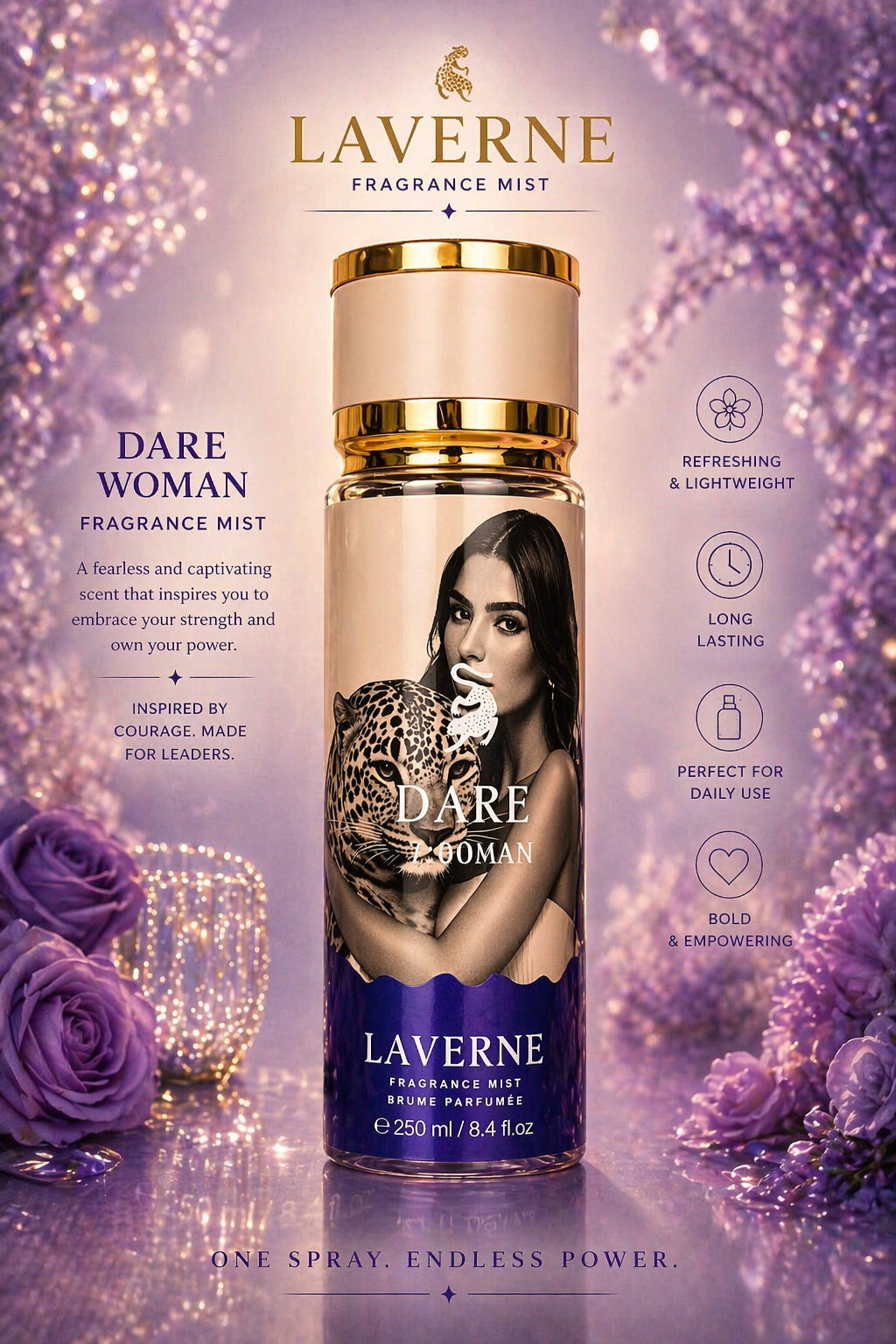 Laverne Fragrance Mist Collection - مجموعة لافيرن فريغرنس ميست