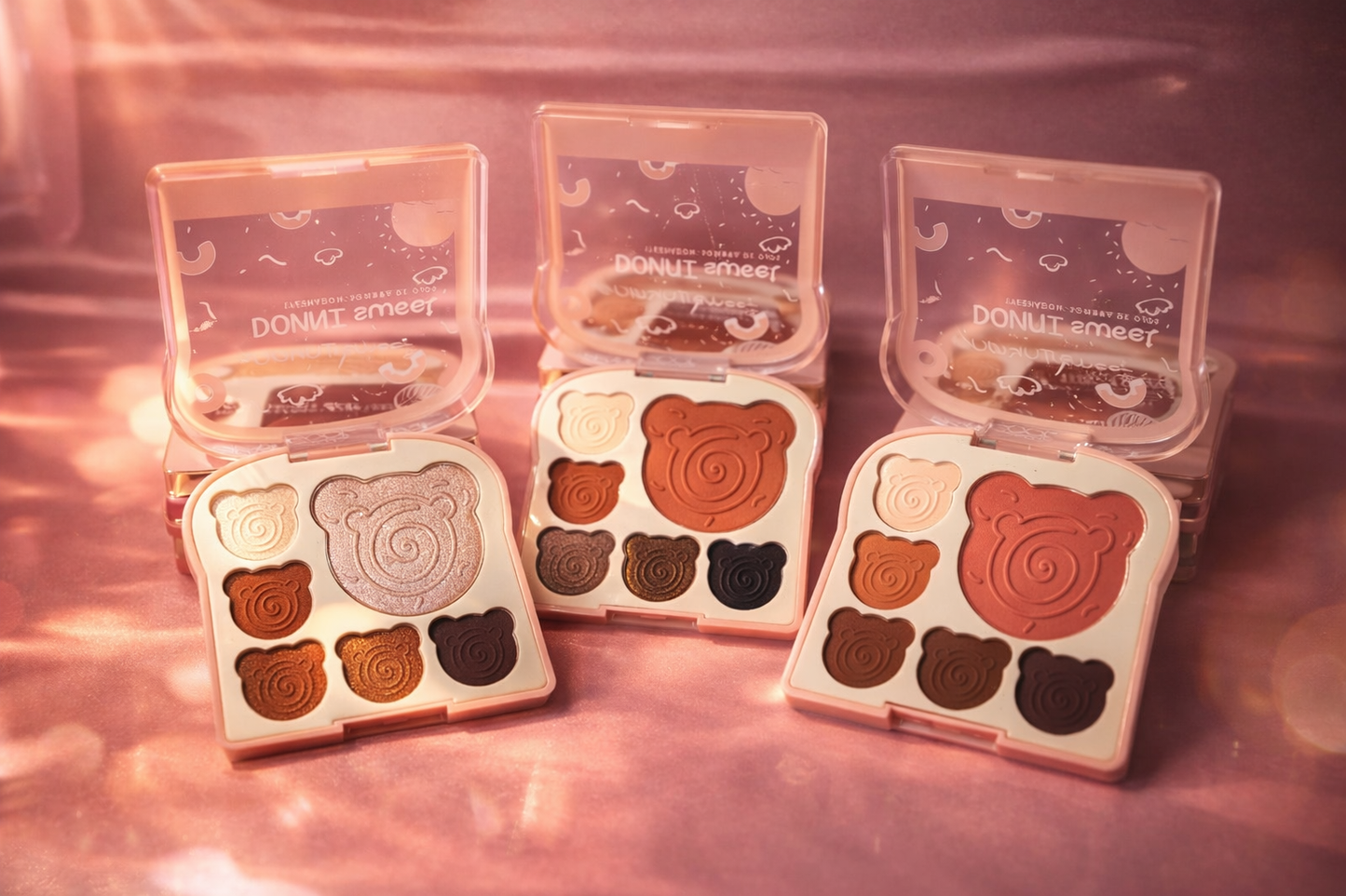 Teddy Bear Eyeshadow Palette - باليت ظلال عيون الدبدوب