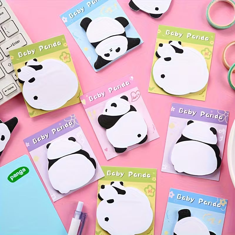 Baby Panda Sticky Notes – Set of 4 Assorted Designs