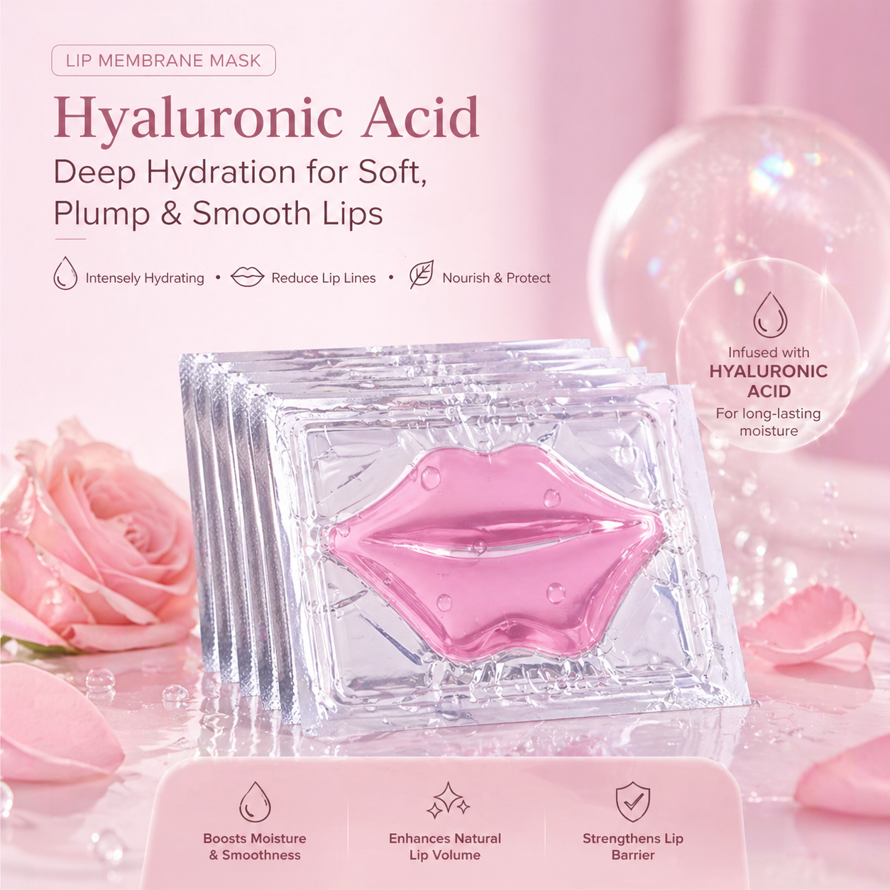 Luna Kiss Lip Mask - ماسك الشفاه لونا كيس 💗