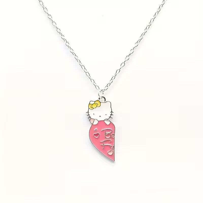 Hello Kitty Best Friends Necklace Set – عقد بيست فرند هالو كيتي
