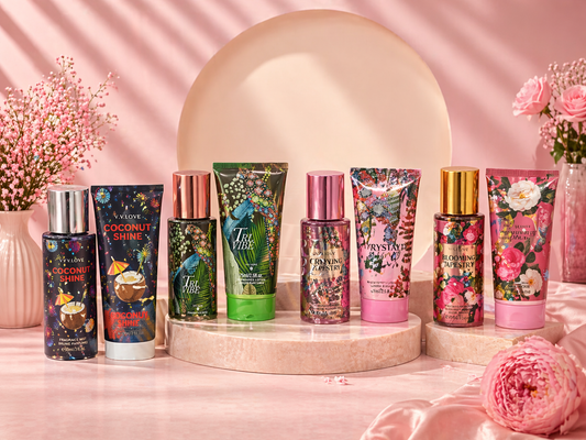 Glow & Scent Gift Set - مجموعة هدايا متألقة وعطرة