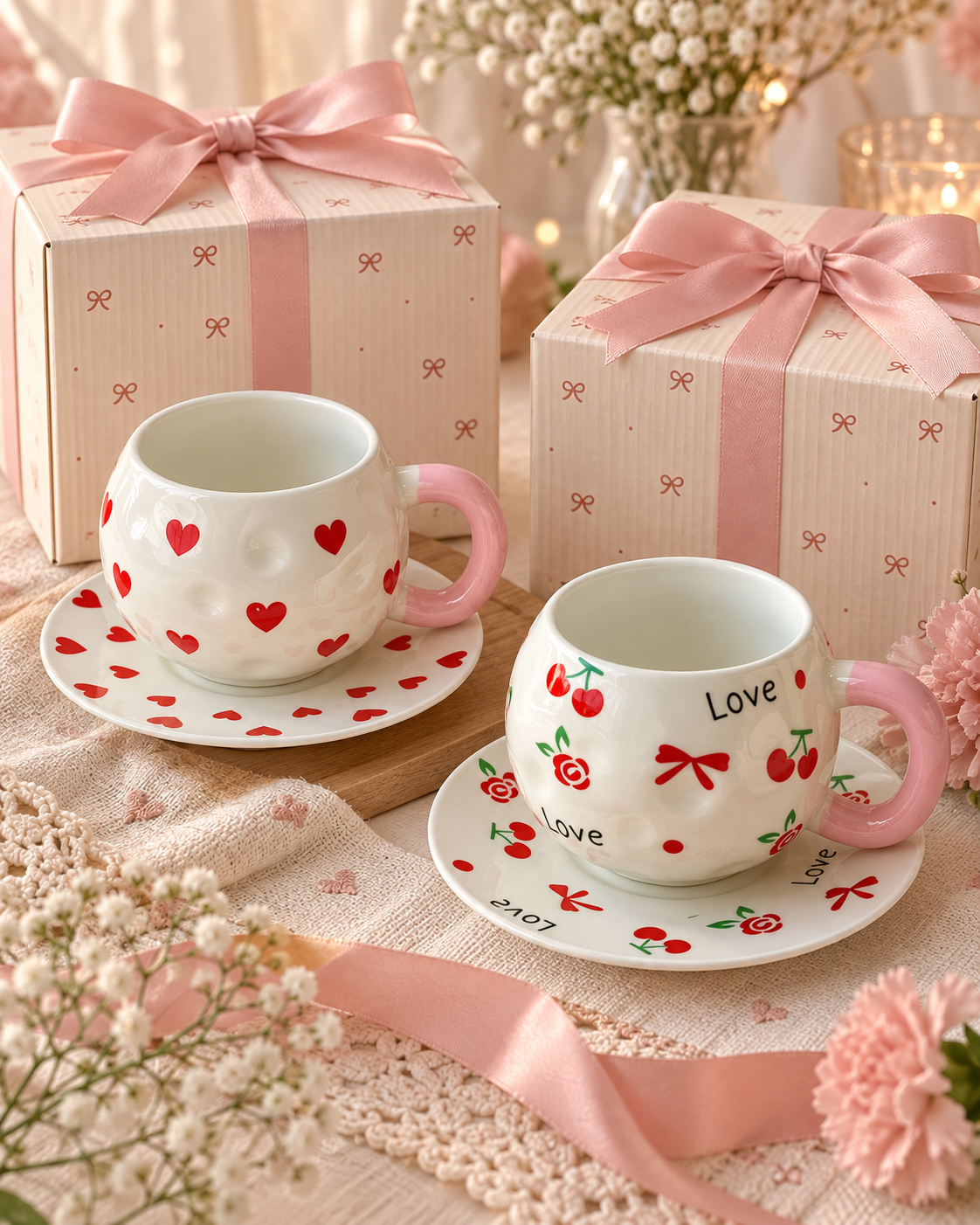 Lovely Moments Cup & Saucer Set