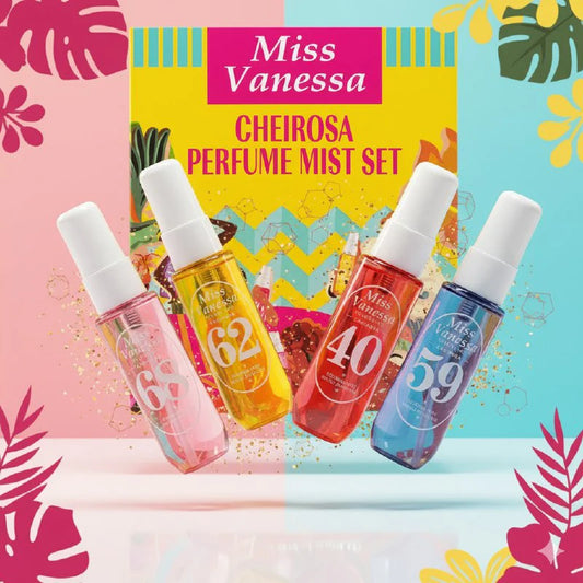 Miss Vanessa Cheirosa Perfume Mist Set - مجموعة معطر الجسم