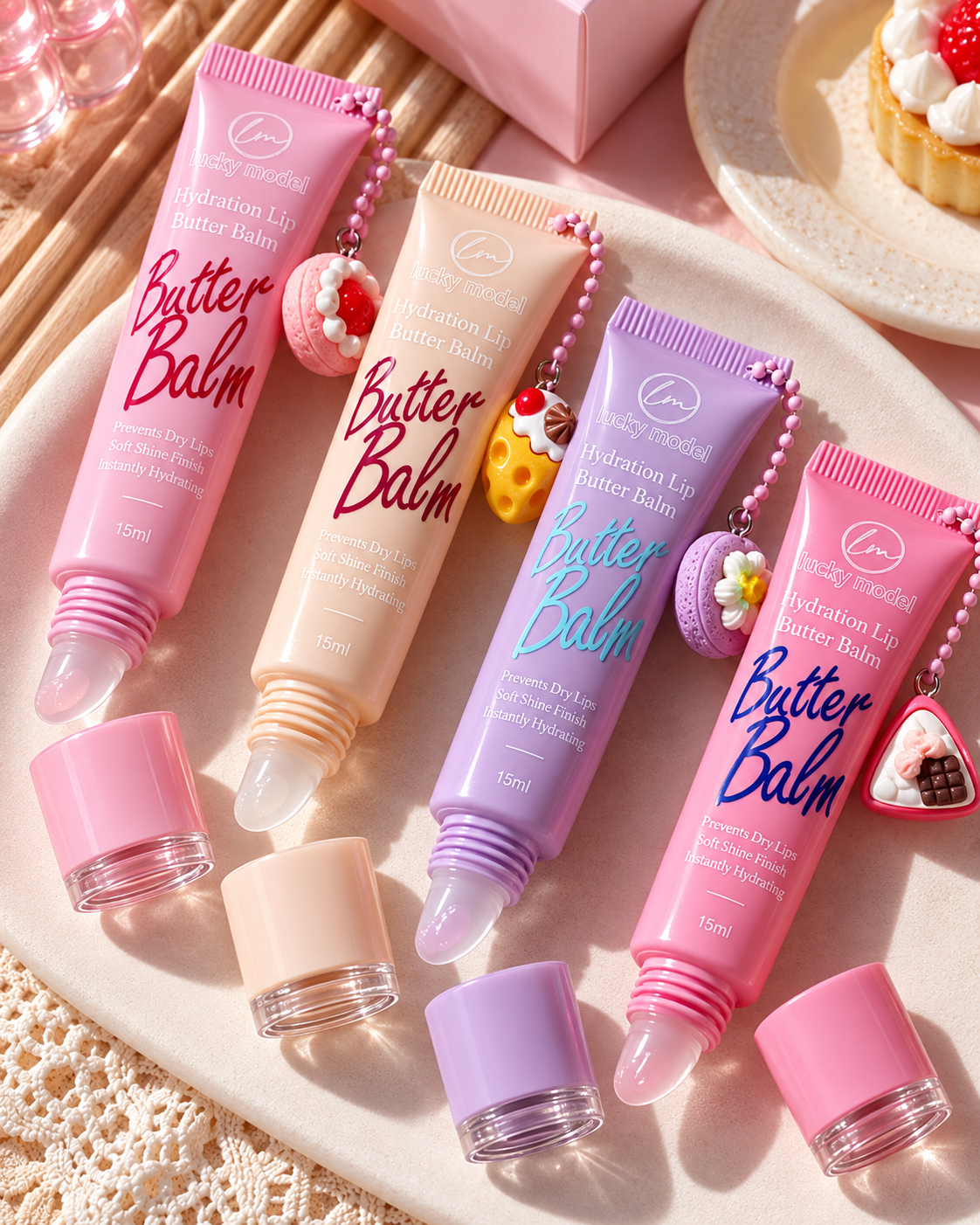 Lucky Model Hydration Lip Butter Balm
