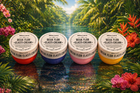 Miss Lara Beija Flor Elasti-Cream Body Cream - كريم الجسم بيجا فلور إيلاستي من ميس لارا