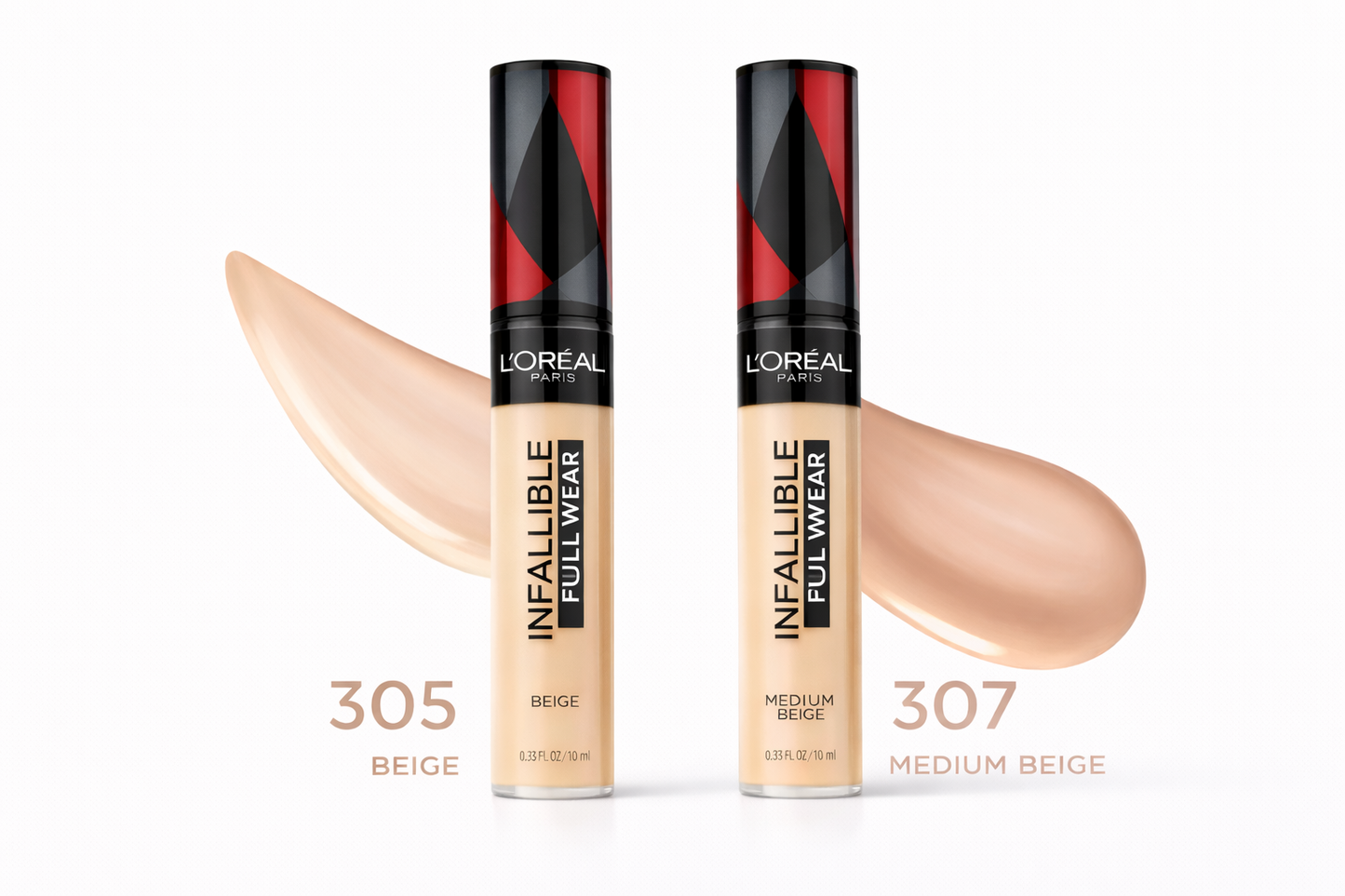 High Coverage Concealer 24H Wear – Infallible Style