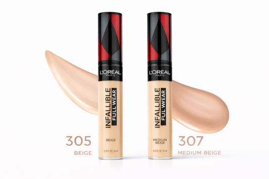 High Coverage Concealer 24H Wear – Infallible Style