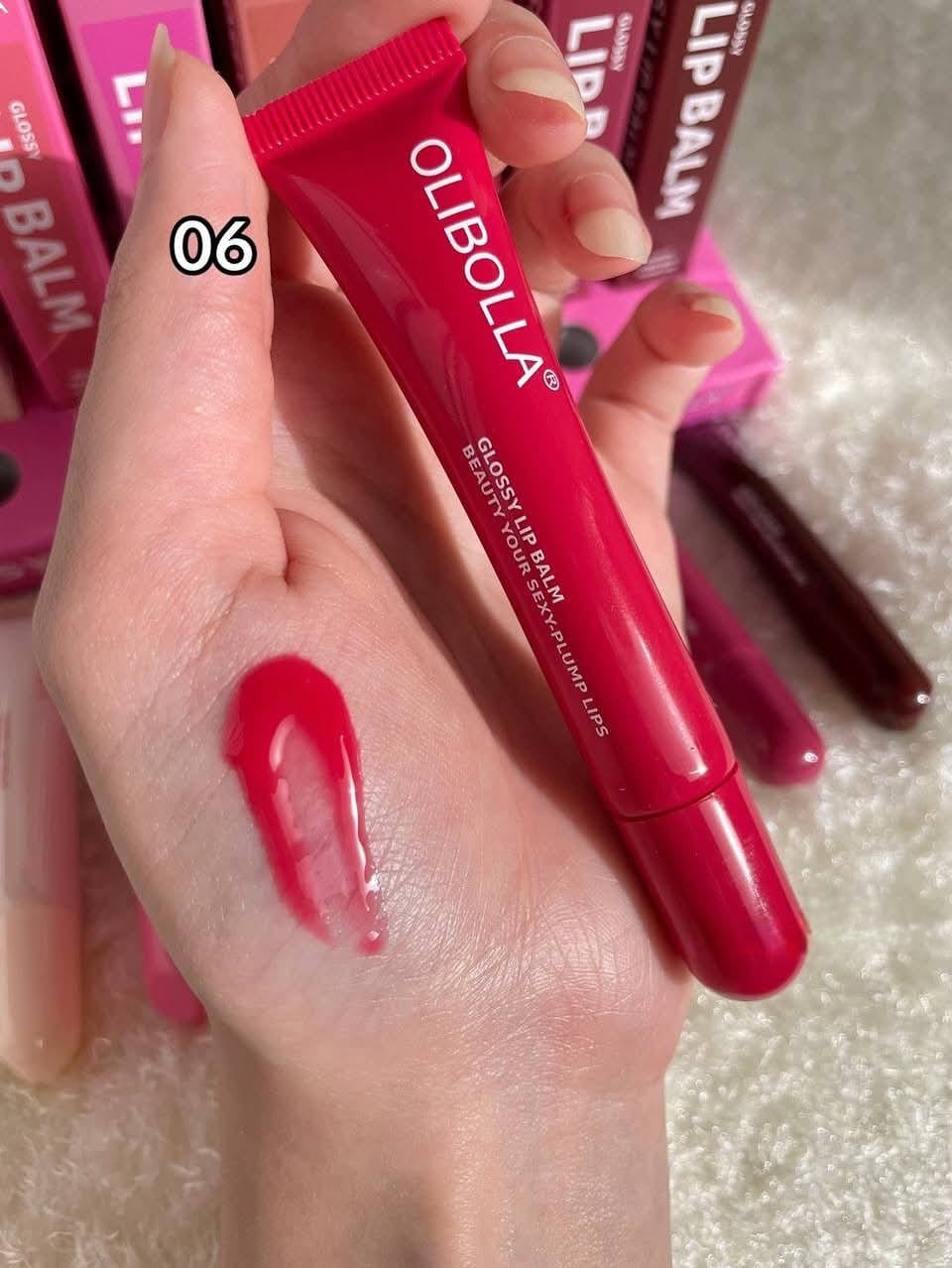 Olibolla Glossy Lip Balm –  جلوس مرطب للشفاه أوليبولا