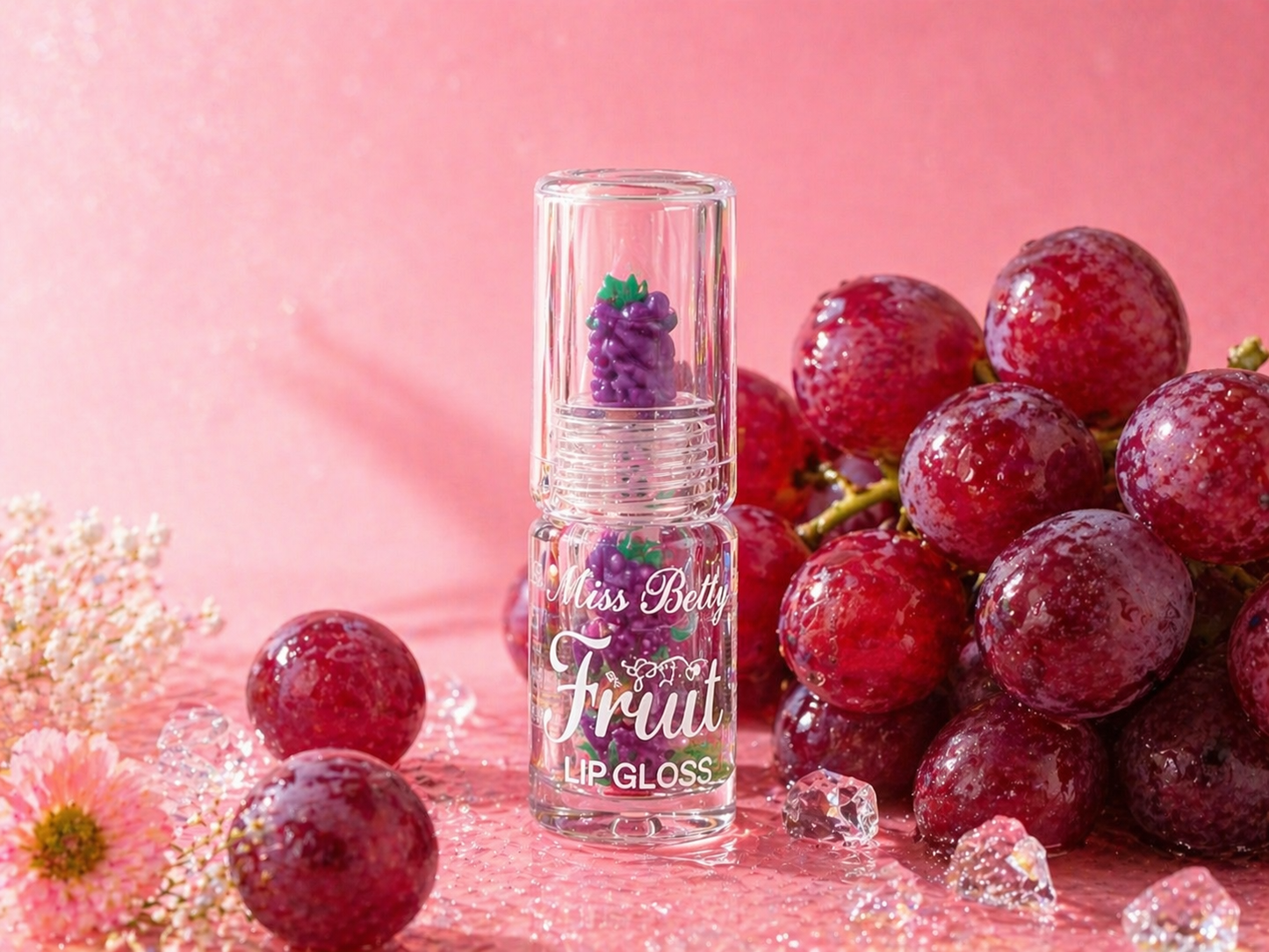 Fruity Pop Lip Gloss Set - مجموعة جلوس الفواكه 🍓