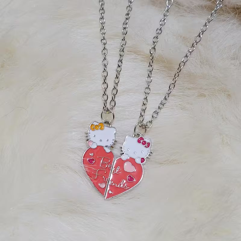 Hello Kitty Best Friends Necklace Set – عقد بيست فرند هالو كيتي