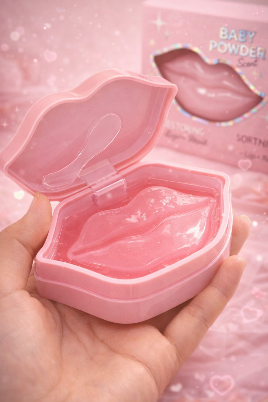 Soft Lip Mask - قناع الشفاه الناعم