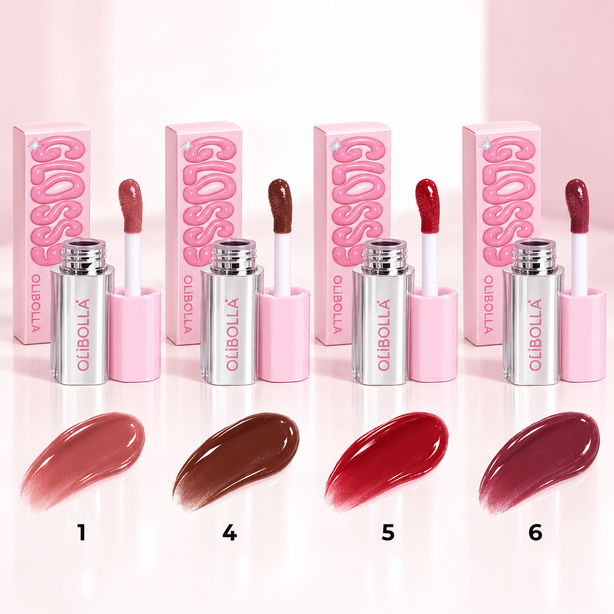 OLIBOLLA Glossy Lip Tint – تنت شفاه لامع